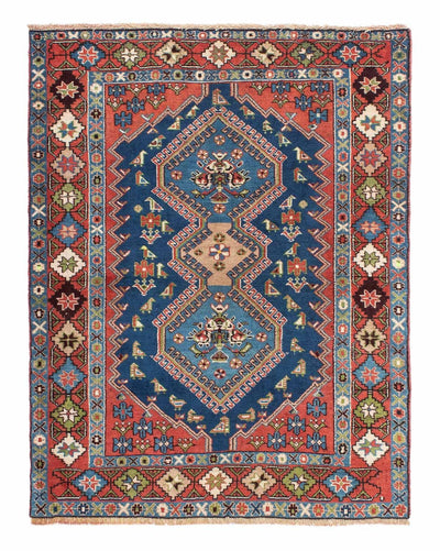 Yalameh Tæppe 105x136cm - Persisk tæppe
