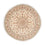 Persisk tæppe - Tabriz - Royal rundt  - 146 x 146 cm - beige