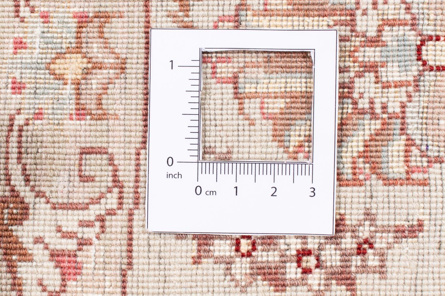 Persisk tæppe - Tabriz - Royal rundt  - 146 x 146 cm - beige