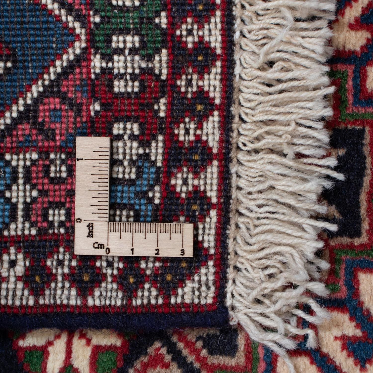 Persisk tæppe - Nomadisk - 330 x 200 cm - beige
