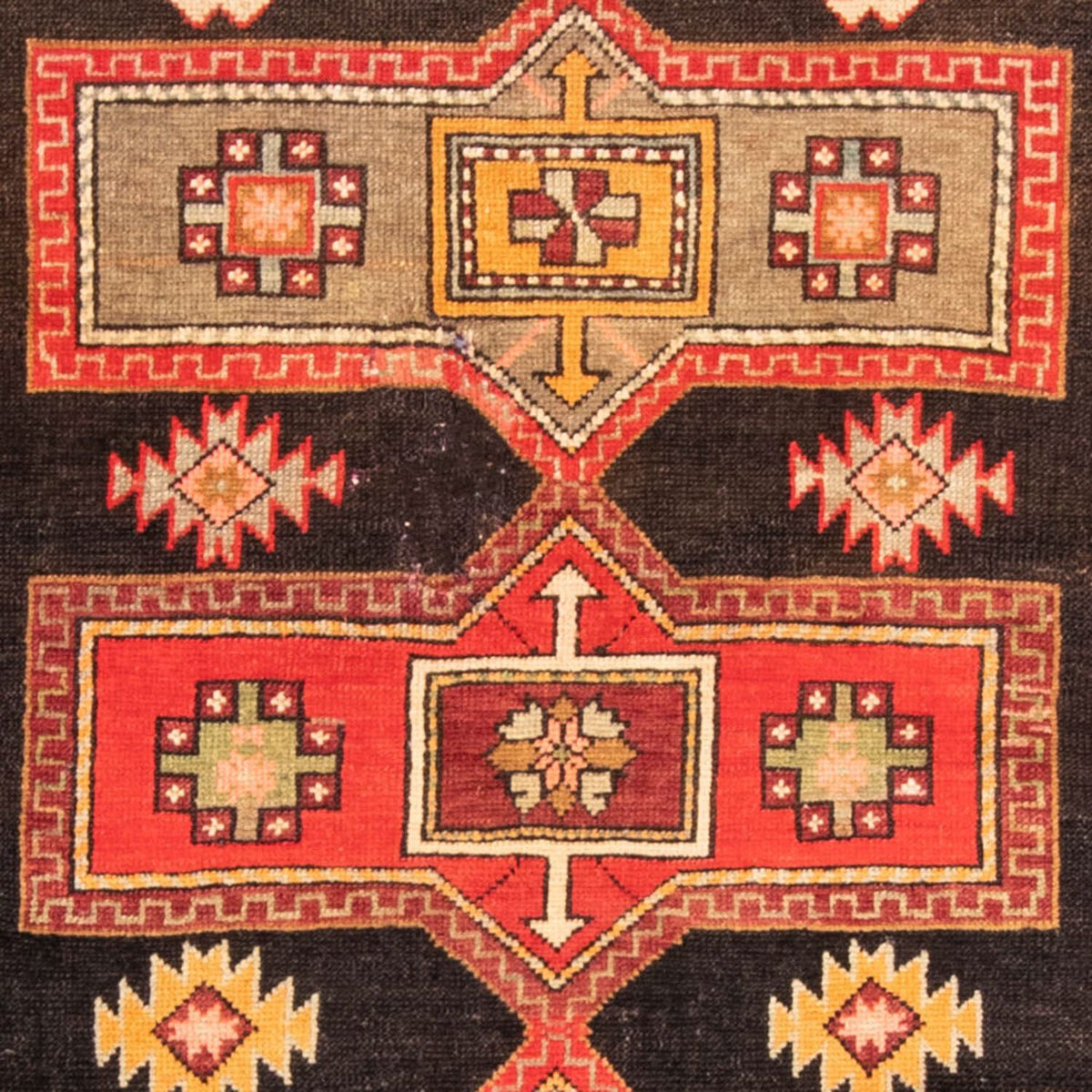 Løber Persisk tæppe - Nomadisk - 235 x 117 cm - mørkeblå