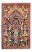 Persisk tæppe - Ghom - 217 x 134 cm - mørkeblå
