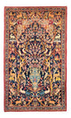 Ghom Tæppe 217x134cm - Persisk tæppe