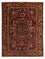 Persisk tæppe - Nomadisk - 408 x 333 cm - mørkerød