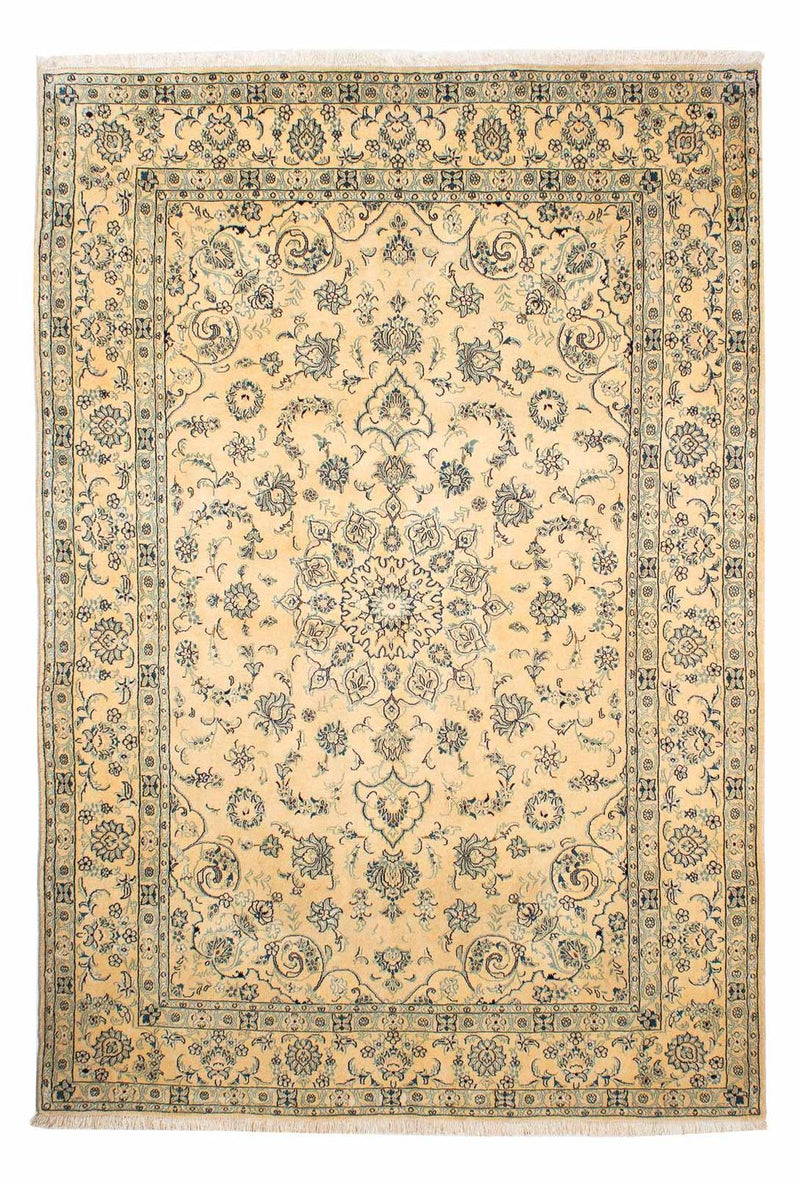 Persisk tæppe - Nain - Royal - 238 x 167 cm - beige