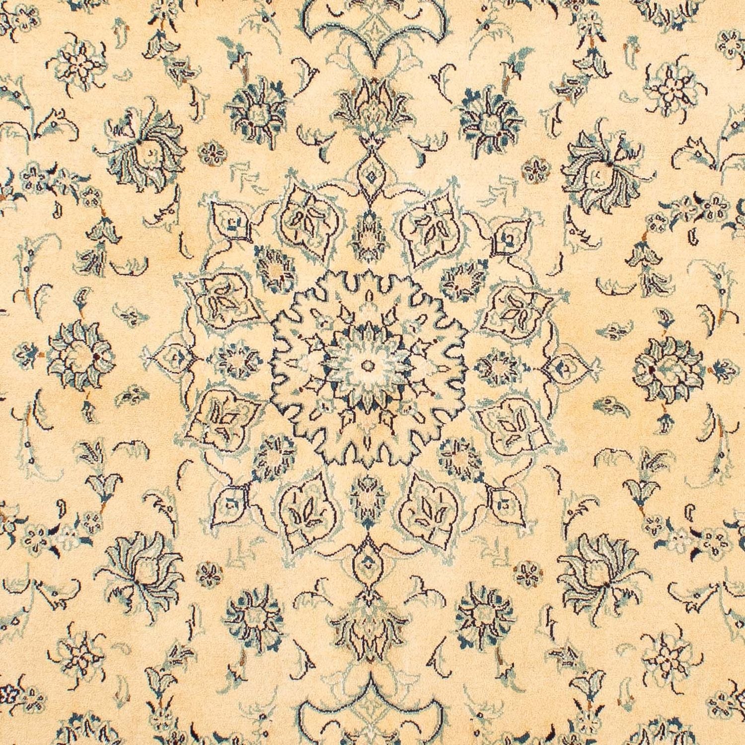 Persisk tæppe - Nain - Royal - 238 x 167 cm - beige