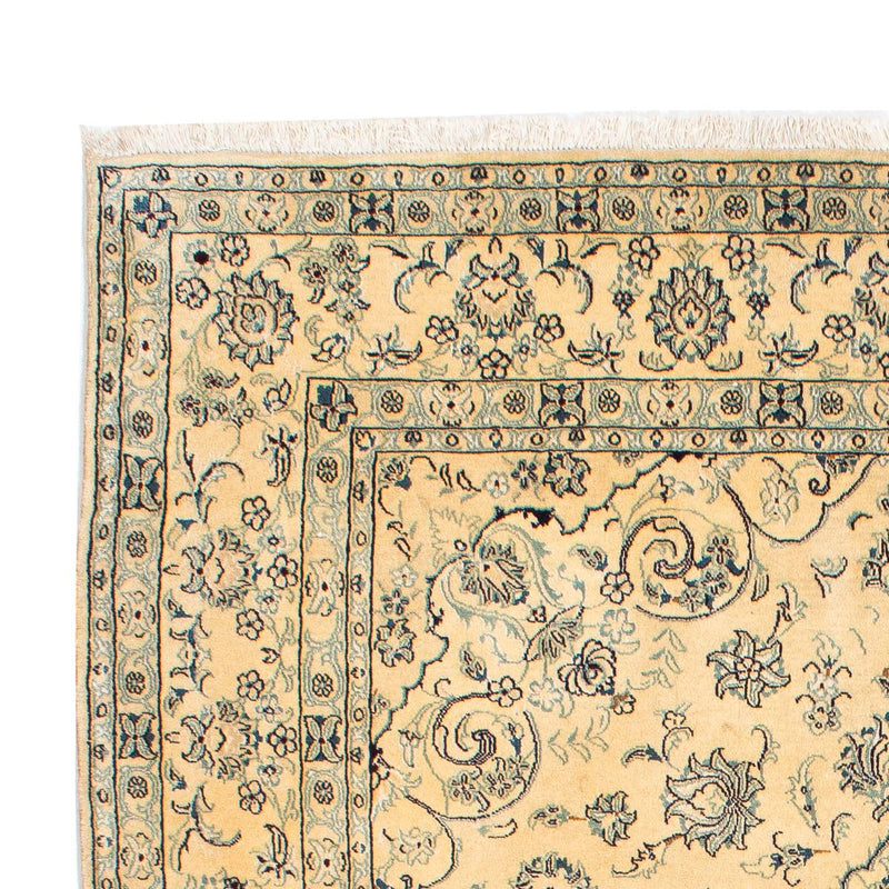 Persisk tæppe - Nain - Royal - 238 x 167 cm - beige