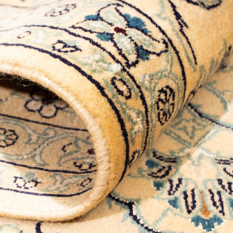 Persisk tæppe - Nain - Royal - 238 x 167 cm - beige