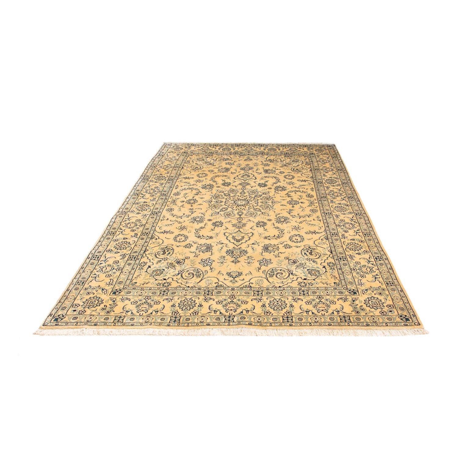 Persisk tæppe - Nain - Royal - 238 x 167 cm - beige