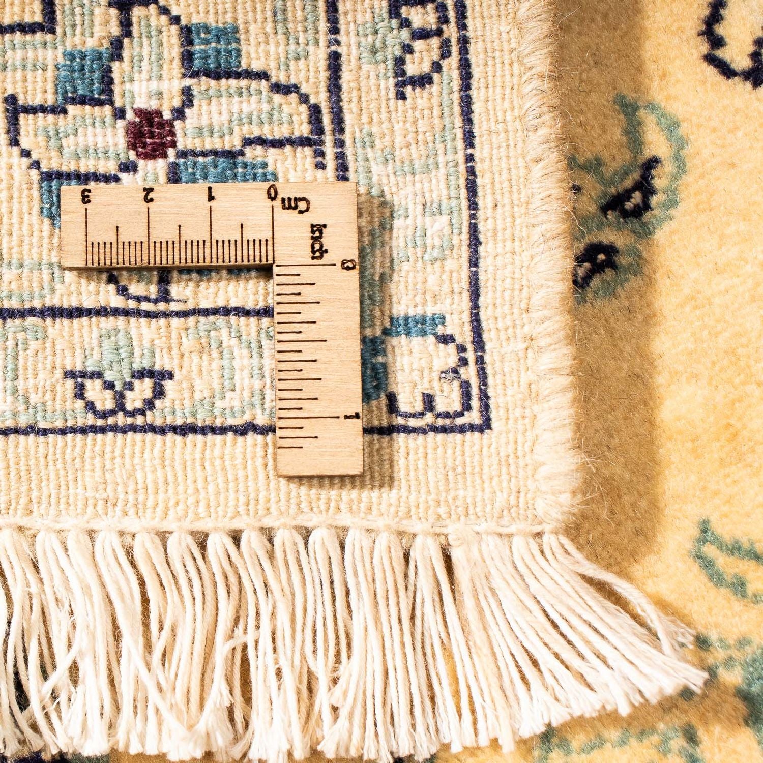 Persisk tæppe - Nain - Royal - 238 x 167 cm - beige