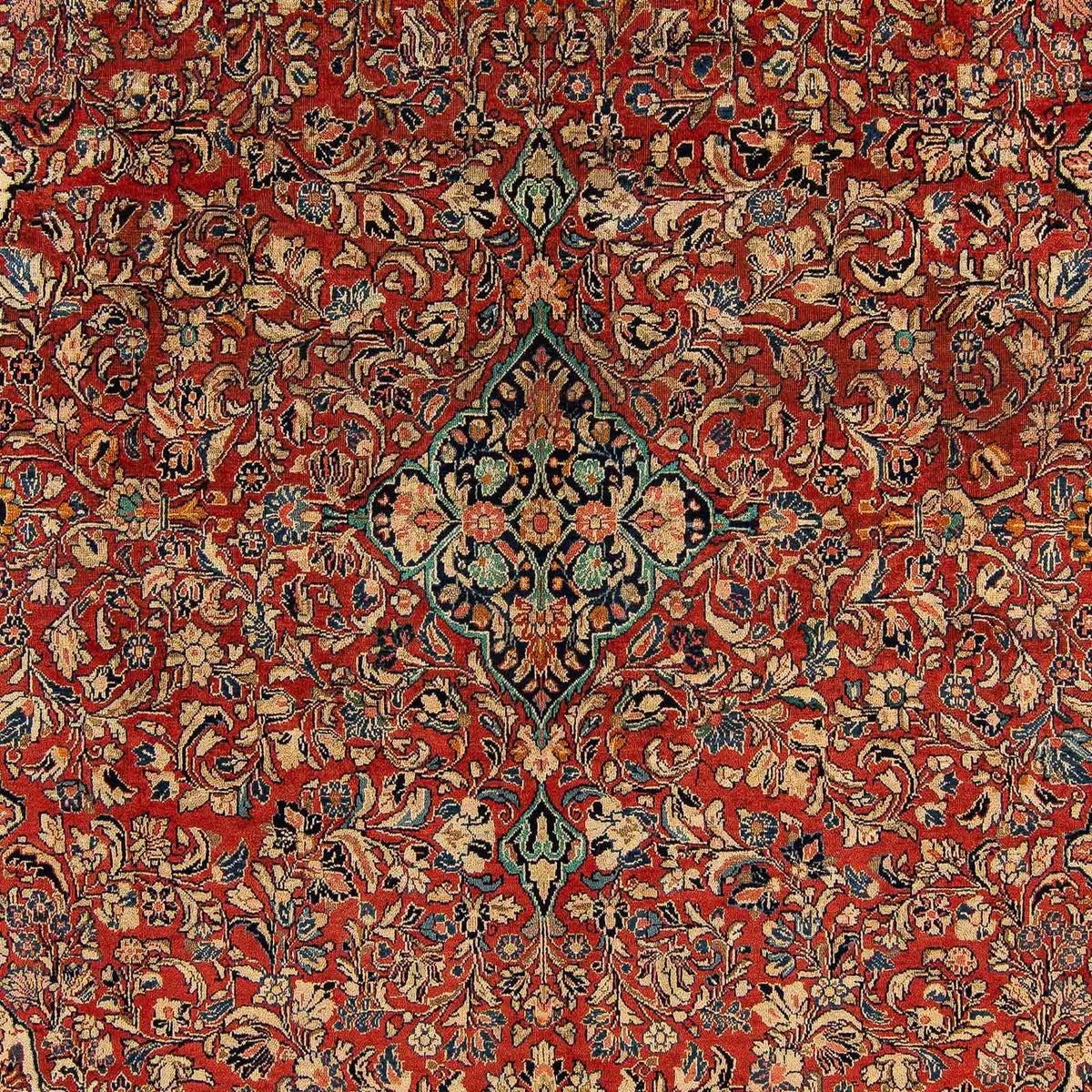 Persisk tæppe - Classic - 412 x 313 cm - rød