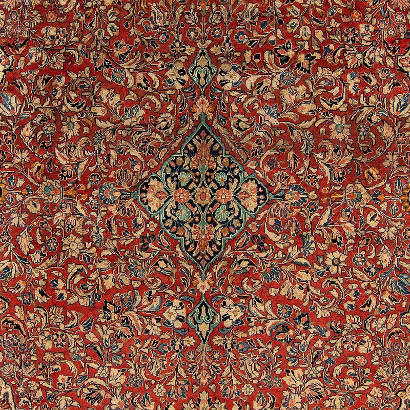 Persisk tæppe - Classic - 412 x 313 cm - rød