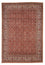 Persisk tæppe - Bijar - 237 x 168 cm - lysrød