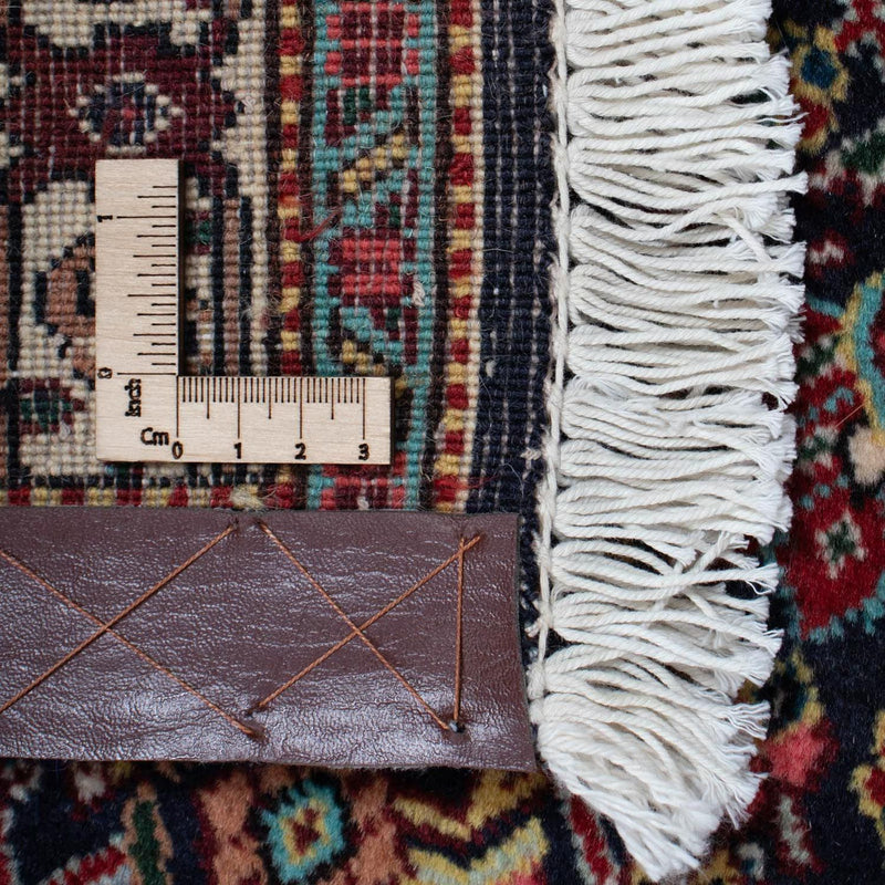 Persisk tæppe - Tabriz - Royal - 300 x 197 cm - mørkeblå