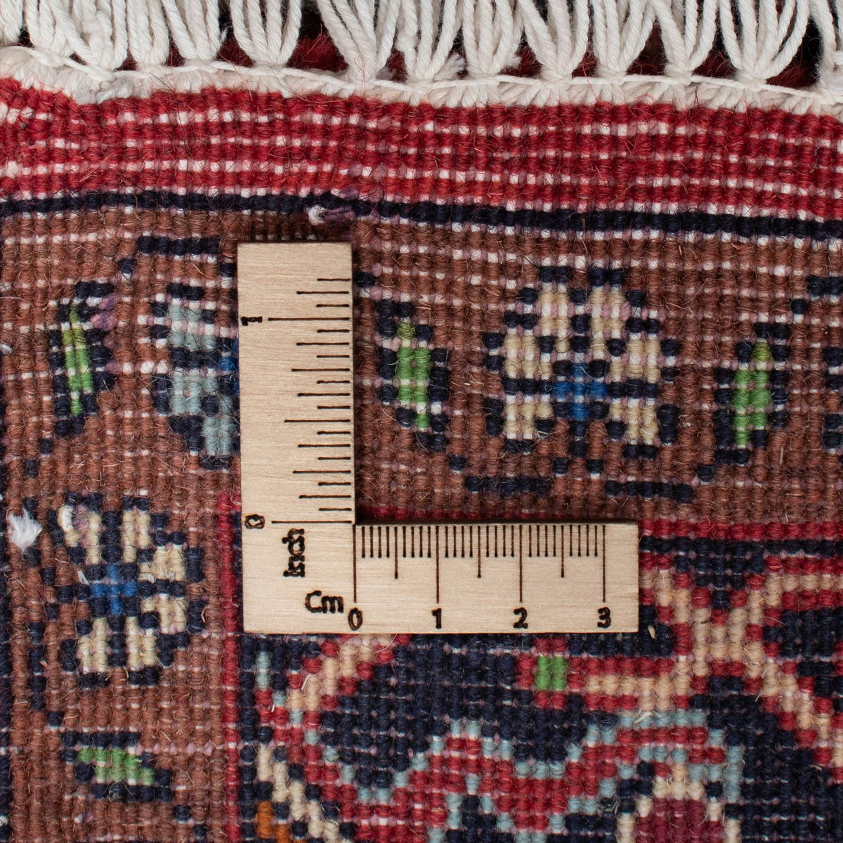 Løber Persisk tæppe - Bijar - 305 x 82 cm - lysrød