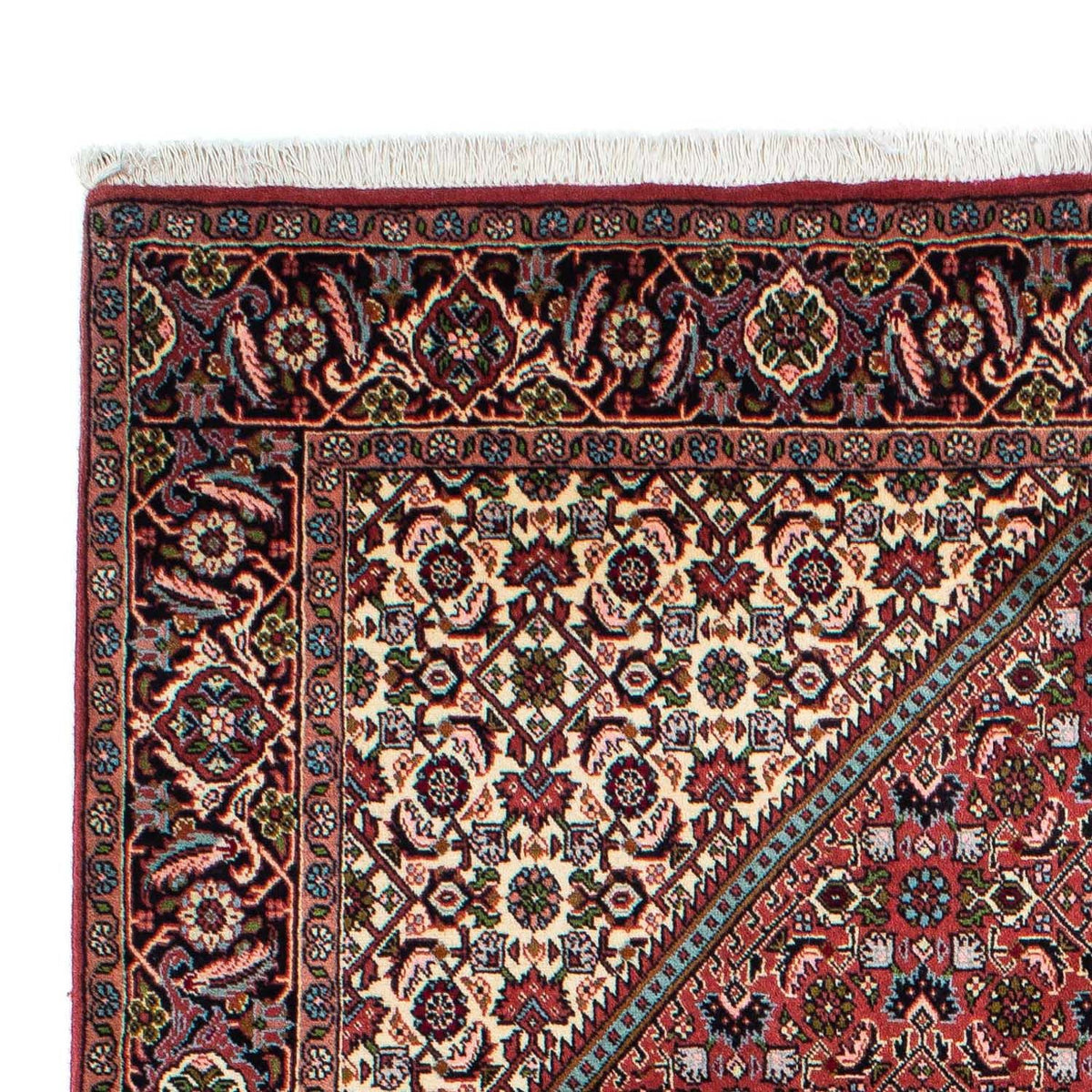 Bidjar - Zanjan Tæppe 140x233cm - Persisk tæppe