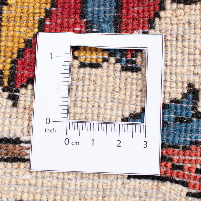 Persisk tæppe - Nomadisk - 335 x 250 cm - mørkerød