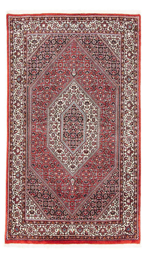 Persisk tæppe - Bijar - 178 x 108 cm - rød