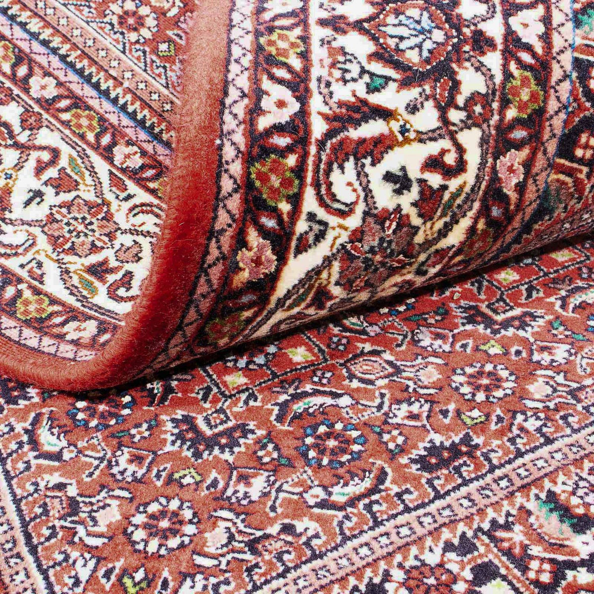 Persisk tæppe - Bijar - 178 x 108 cm - rød