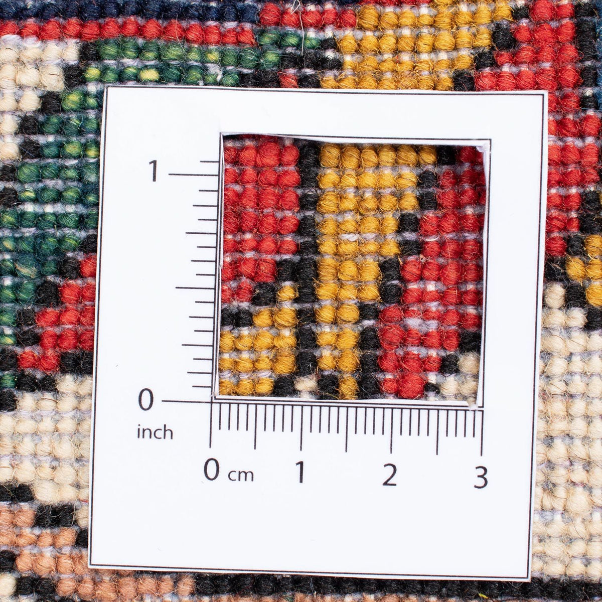 Persisk tæppe - Nomadisk - 361 x 246 cm - mørkerød