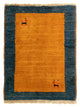 Persisk Gabbeh Tæppe 85x64cm - Perserteppich Wollteppich