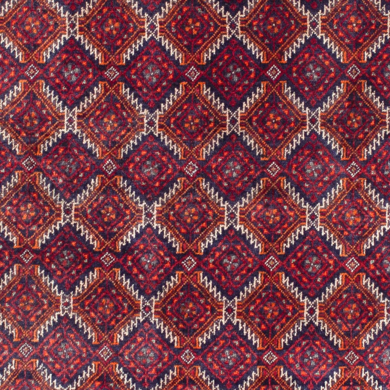 Baluch-tæppe - 165 x 95 cm - mørkerød