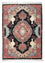 Persisk tæppe - Tabriz - Royal - 92 x 65 cm - mørkeblå