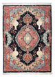 Tabriz - 50 Raj Tæppe 65x92cm - Persisk tæppe