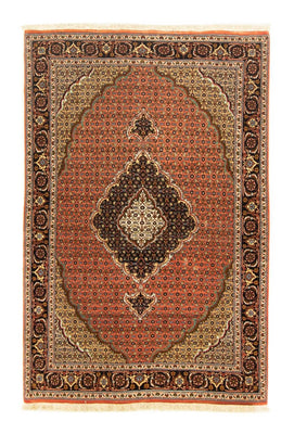 Persisk tæppe - Tabriz - Royal - 155 x 107 cm - rust