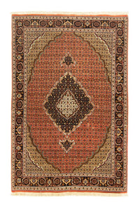 Persisk tæppe - Tabriz - Royal - 155 x 107 cm - rust