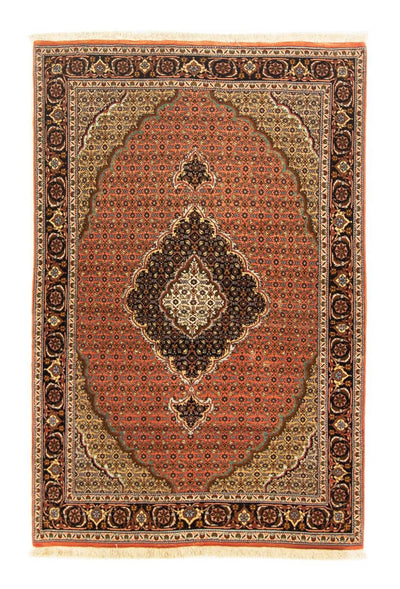 Tabriz - 50 Raj Tæppe 107x155cm - Persisk tæppe