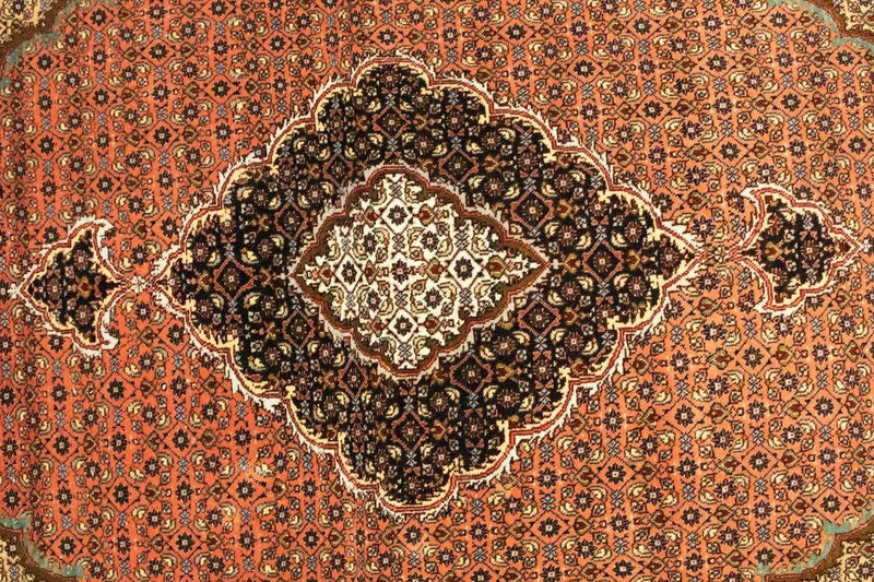 Persisk tæppe - Tabriz - Royal - 155 x 107 cm - rust