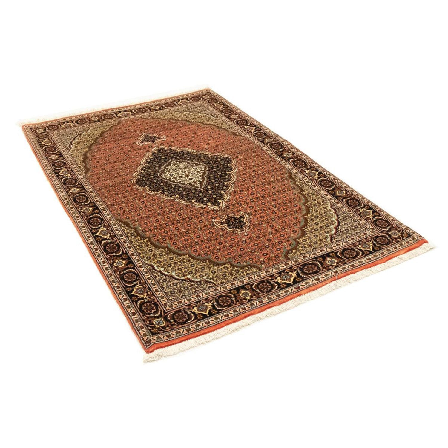 Persisk tæppe - Tabriz - Royal - 155 x 107 cm - rust