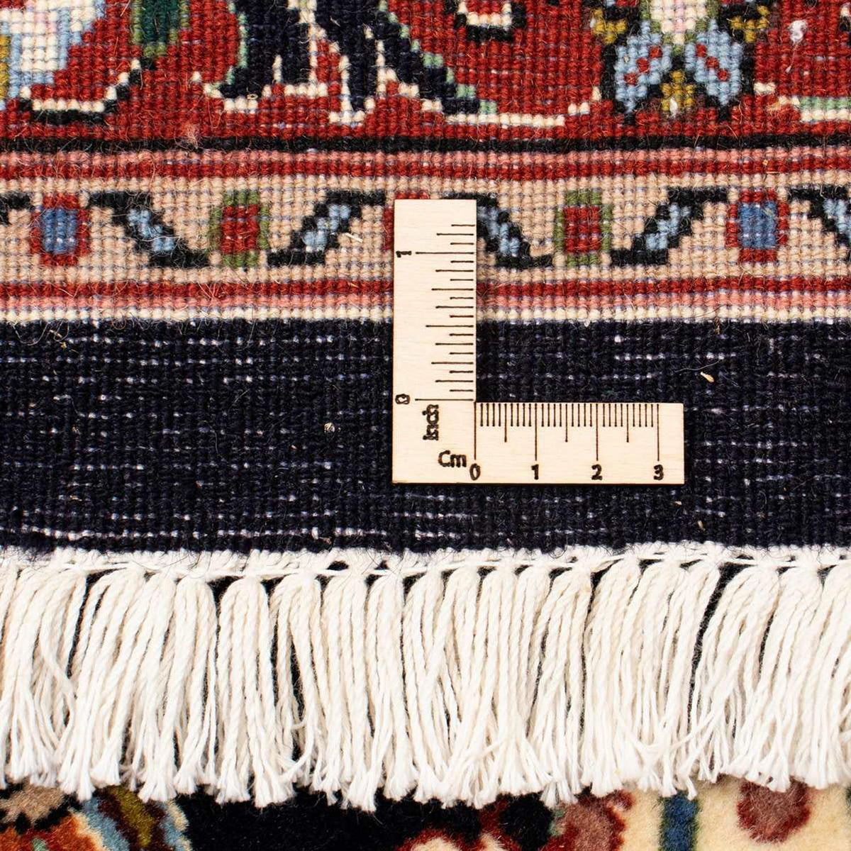 Persisk tæppe - Classic - 343 x 247 cm - mørkeblå