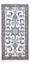 Persisk tæppe - Nain - 131 x 67 cm - beige