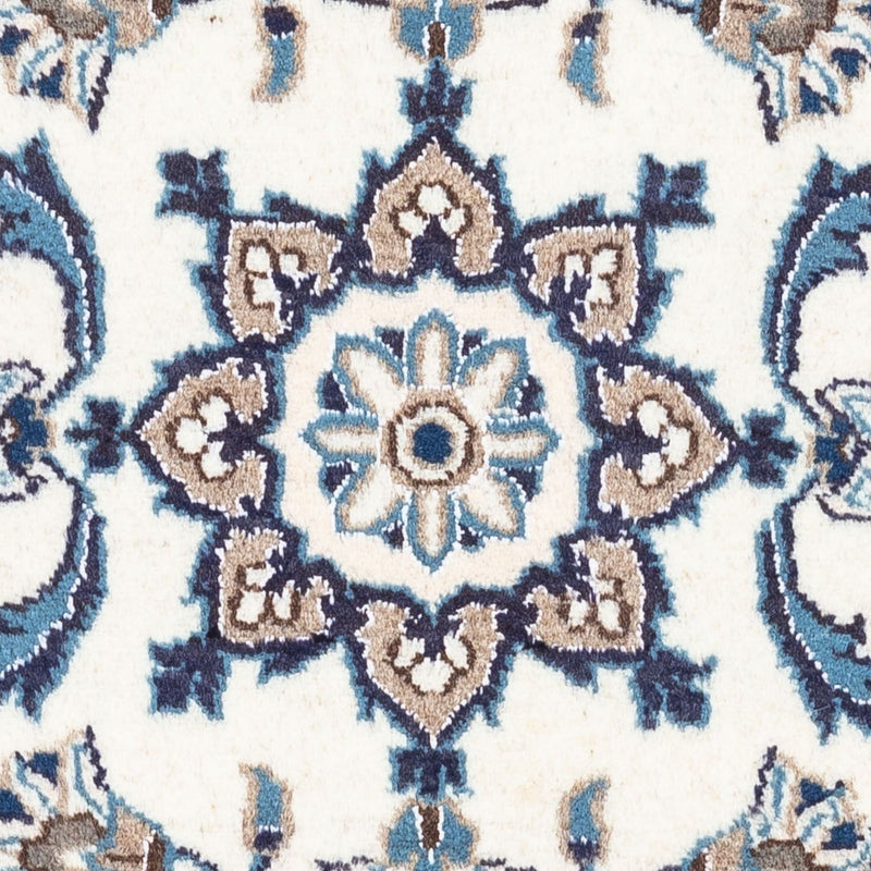 Persisk tæppe - Nain - 131 x 67 cm - beige