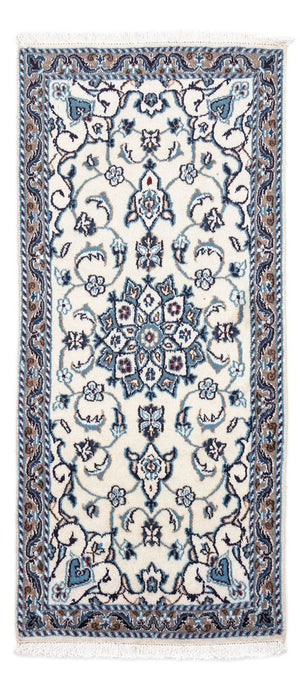 Persisk tæppe - Nain - 146 x 67 cm - beige
