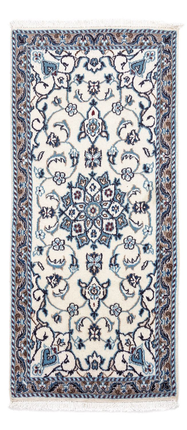 Persisk tæppe - Nain - 146 x 67 cm - beige