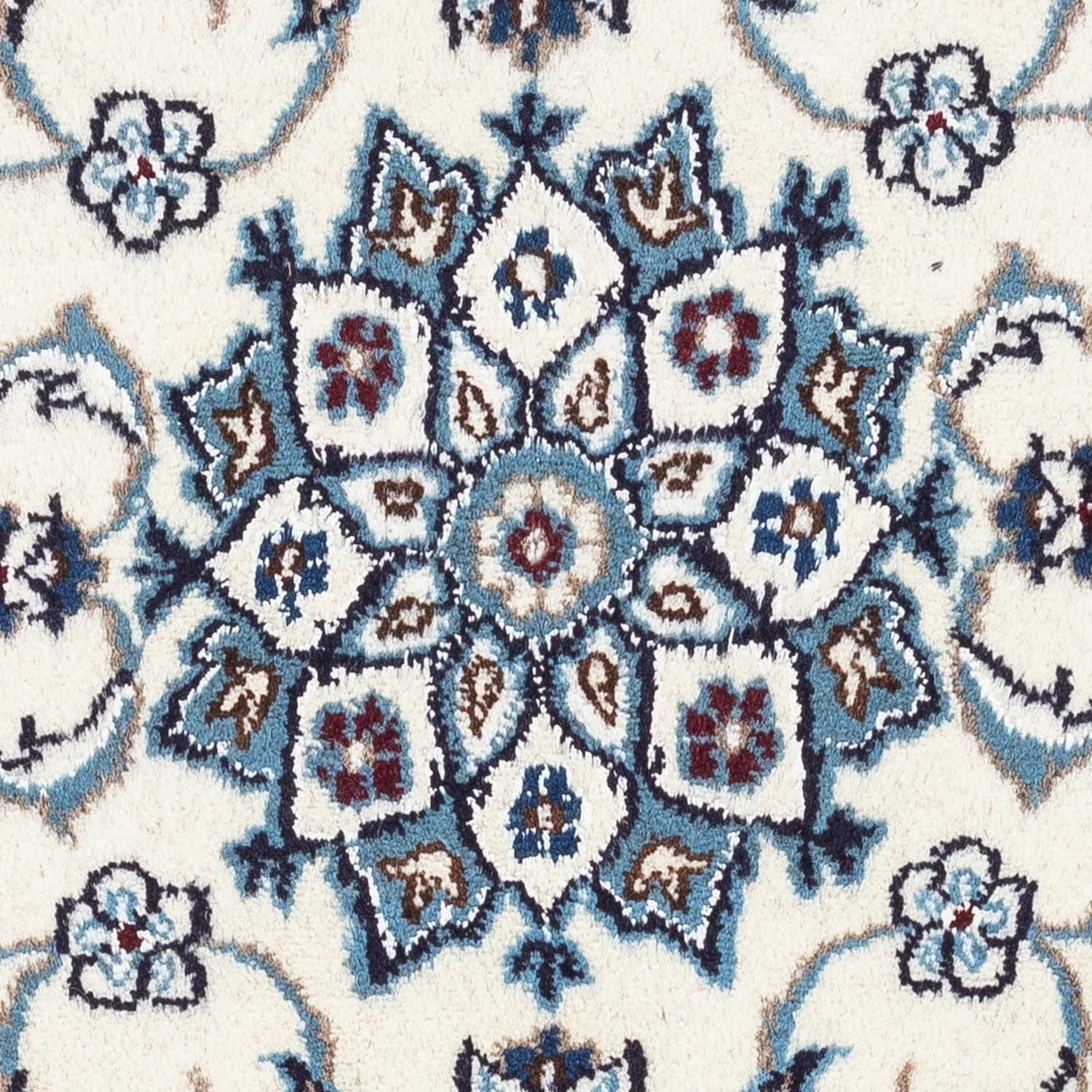 Persisk tæppe - Nain - 146 x 67 cm - beige