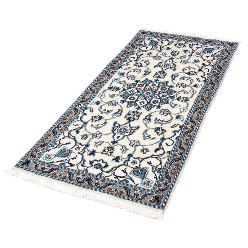 Persisk tæppe - Nain - 146 x 67 cm - beige