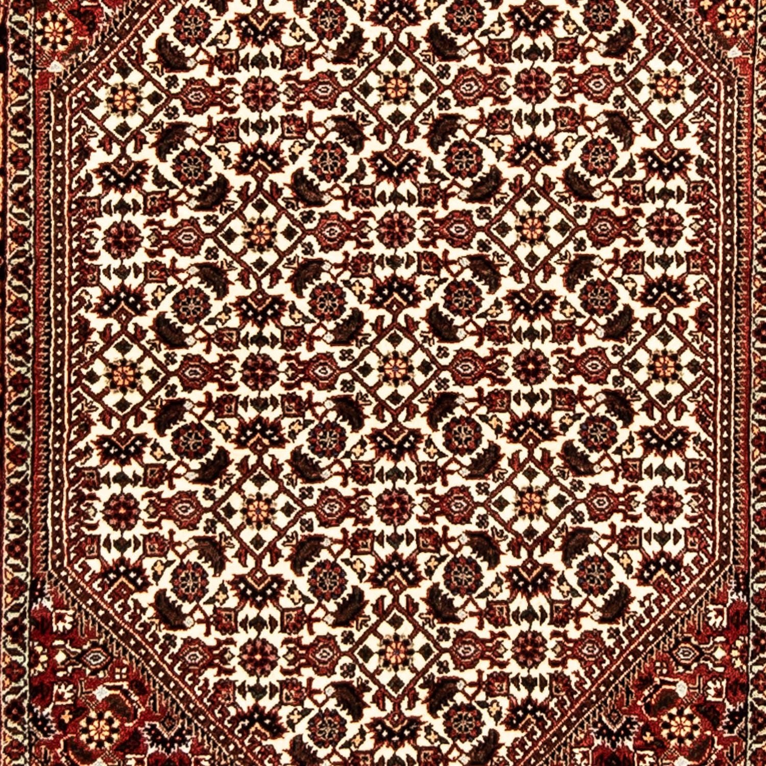 Løber Persisk tæppe - Bijar - 280 x 83 cm - flerfarvet
