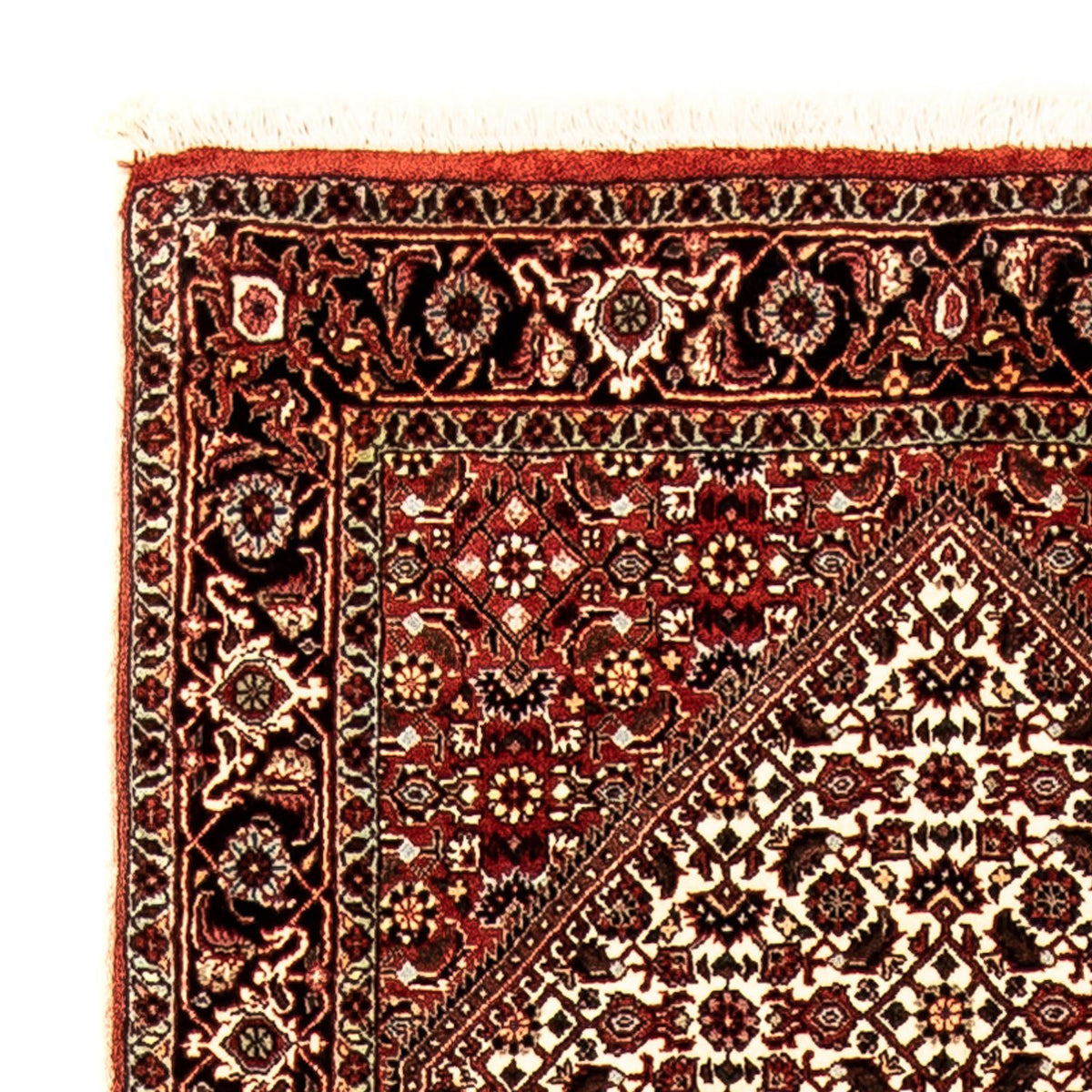 Løber Persisk tæppe - Bijar - 280 x 83 cm - flerfarvet