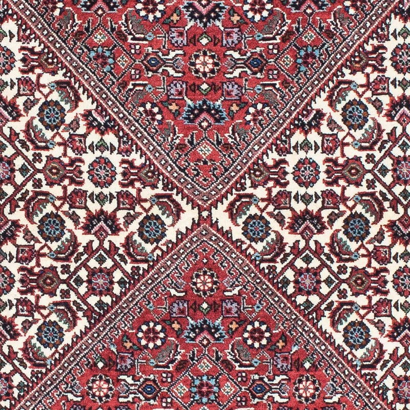 Løber Persisk tæppe - Bijar - 195 x 73 cm - rød