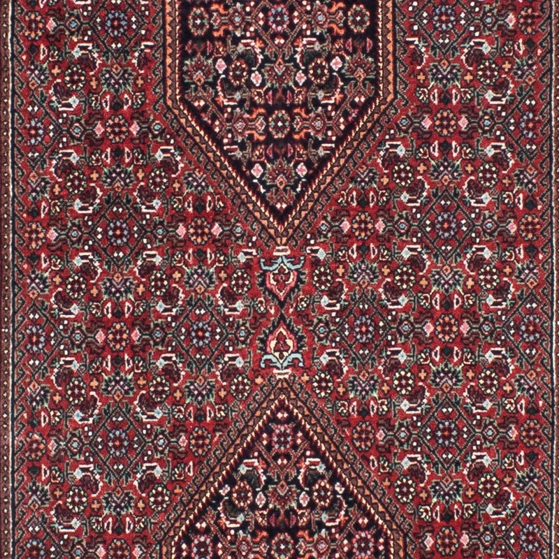 Løber Persisk tæppe - Bijar - 324 x 83 cm - rød