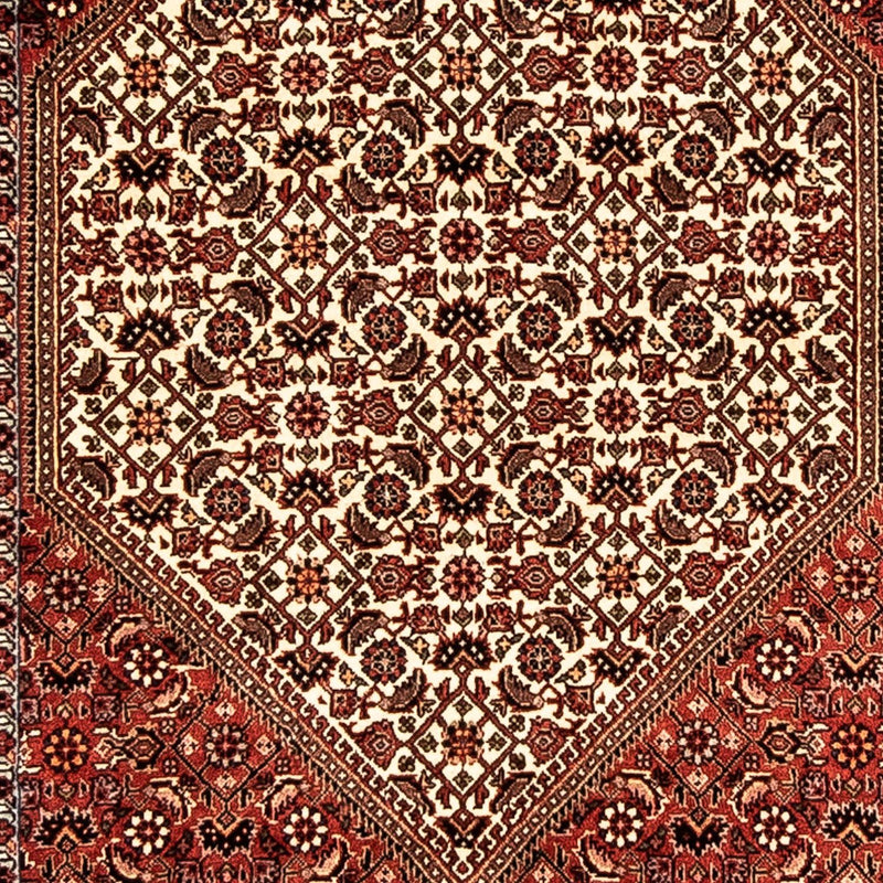 Løber Persisk tæppe - Bijar - 297 x 84 cm - flerfarvet