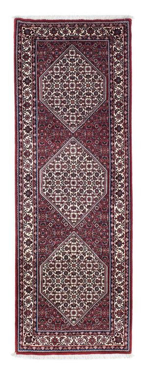 Løber Persisk tæppe - Bijar - 213 x 76 cm - beige