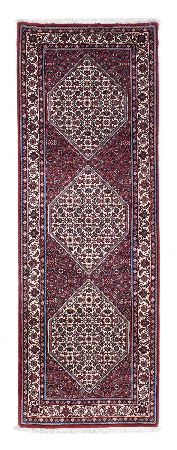 Løber Persisk tæppe - Bijar - 213 x 76 cm - beige