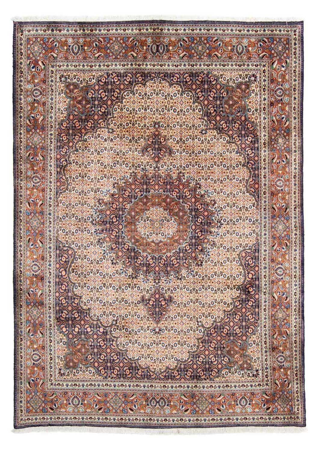 Persisk tæppe - Classic - 283 x 203 cm - mørkeblå