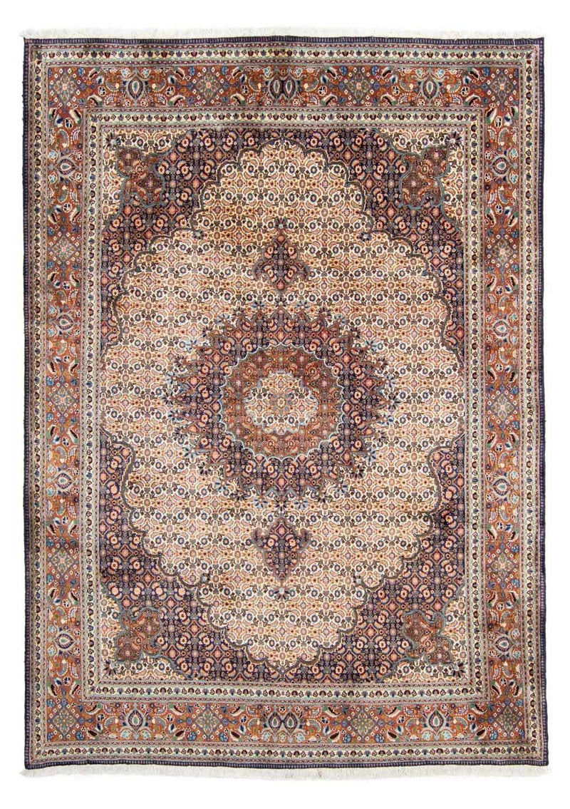 Persisk tæppe - Classic - 283 x 203 cm - mørkeblå