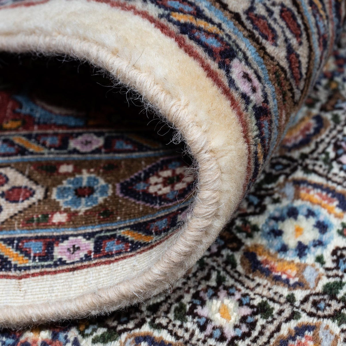 Persisk tæppe - Classic - 288 x 243 cm - beige